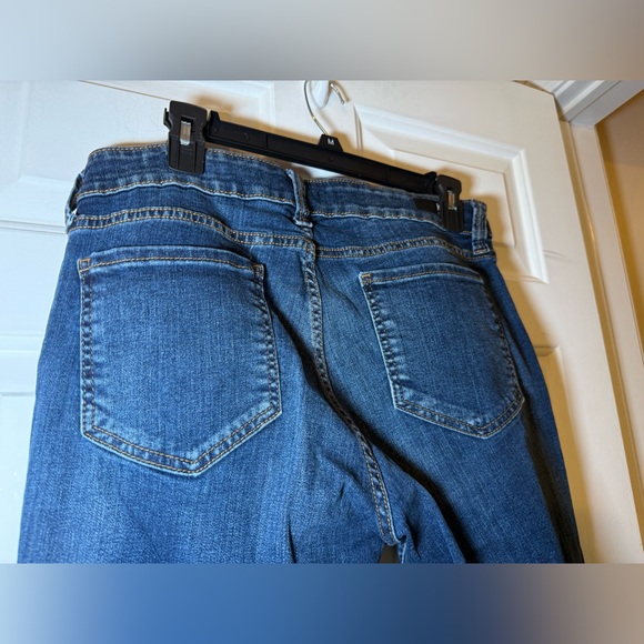 Kurt From The Kloth Toothpick Skinny Distressed Jeans Size 12 High Rise Classic - Picture 6 of 9